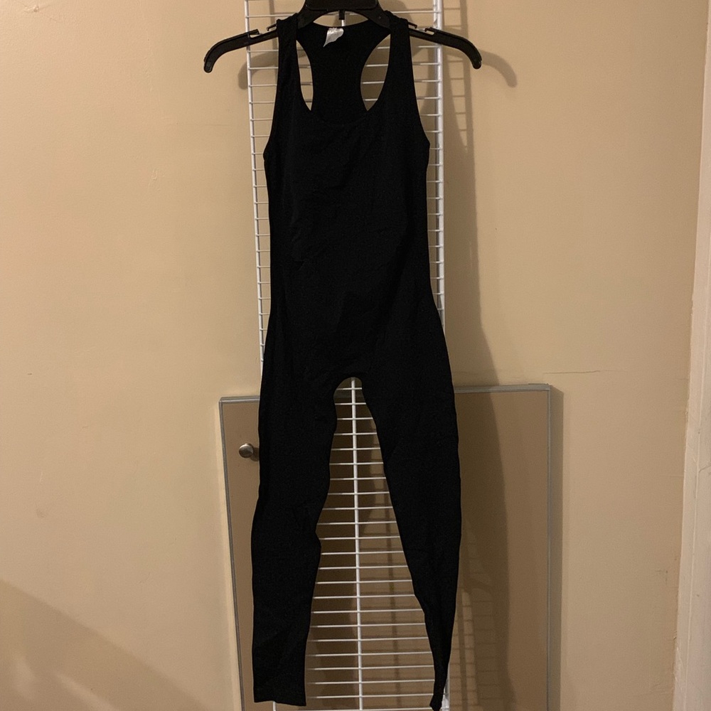 All Black Jumpsuit